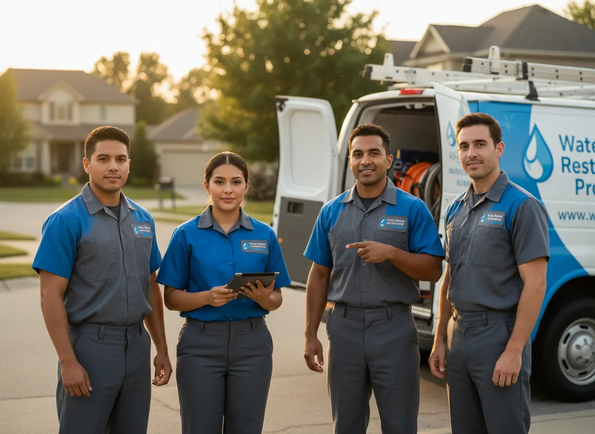 Flood Restoration company in Fisk, MO